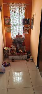 Pooja Room Image of 610 Sq.ft 3 BHK Duplex for sale in New Waghodia Road Vadodara for Rs. 4200000