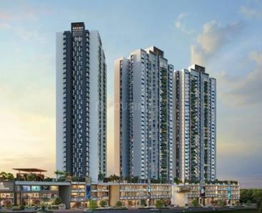 Image of 1960 Sq.ft 4 BHK Apartment / Flat for sale in Sai Nisarg Sky Luxe, Chinchwad, Pune for Rs. 18642256