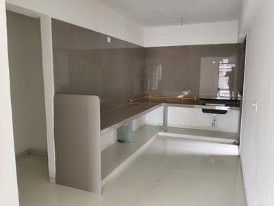 Kitchen Image of 1900 Sq.ft 3 BHK Apartment / Flat for sale in Vaishno Devi Circle Ahmedabad for Rs. 12000000