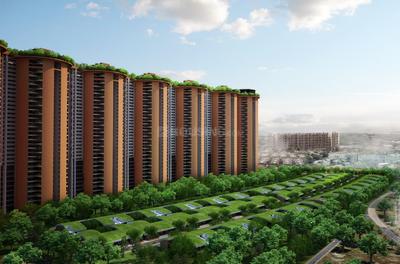 Image of 1383 Sq.ft 2 BHK Apartment / Flat for sale in Total Environment Pursuit Of A Radical Rhapsody , K R Puram, Bengaluru for Rs. 27100000