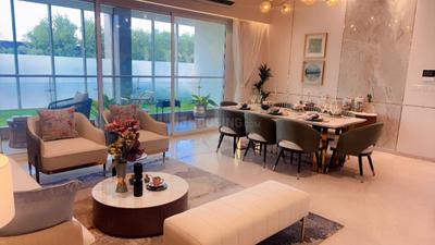 Hall Image of 2800 Sq.ft 3 BHK Apartment / Flat for sale in Godrej Tropical Isle, Sector 146 Noida for Rs. 40000000