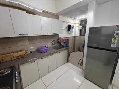 Kitchen Image of 1760 Sq.ft 3 BHK Apartment / Flat for rent in Sthapatya Bliss, Shilaj Ahmedabad for Rs. 40000