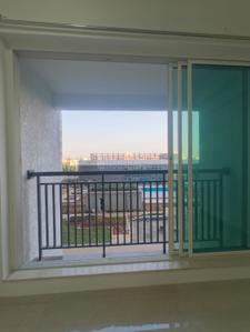 Balcony Image of 1150 Sq.ft 2 BHK Apartment / Flat for sale in Mahaavir Darpan, Nerul Navi Mumbai for Rs. 20500000