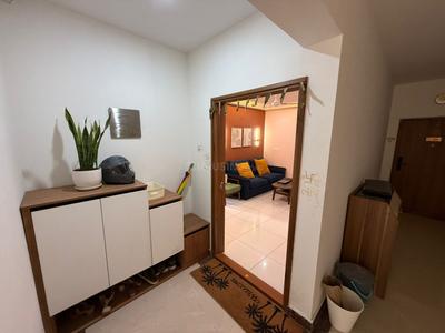 Hall Image of 1100 Sq.ft 2 BHK Apartment / Flat for rent in Monarch Aqua, K R Puram Bengaluru for Rs. 65000