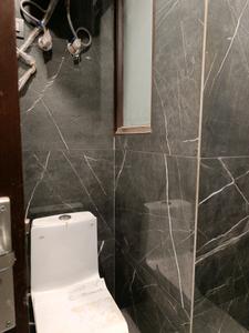 Common Bathroom Image of 1000 Sq.ft 3 BHK Apartment / Flat for sale in Rajpur New Delhi for Rs. 7500000