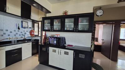 Kitchen Image of 1575 Sq.ft 3 BHK Apartment / Flat for sale in Sola Ahmedabad for Rs. 9800000