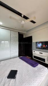 Bedroom Image of 1420 Sq.ft 3 BHK Apartment / Flat for rent in Pacifica La Habitat, Thaltej Ahmedabad for Rs. 80000