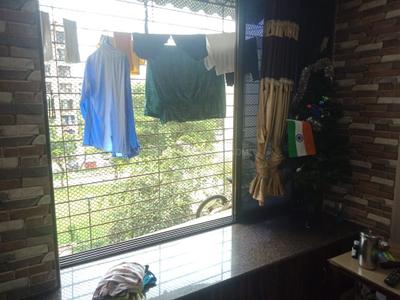 Kitchen Image of 528 Sq.ft 1 BHK Apartment / Flat for rent in CIDCO Fam CHS, Kopar Khairane Navi Mumbai for Rs. 33000