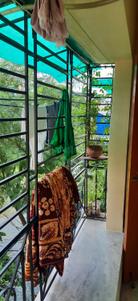 Balcony Image of 1280 Sq.ft 5.5 BHK Builder Floor for sale in Haltu Kolkata for Rs. 7000000