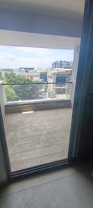 Balcony Image of 2240 Sq.ft 3 BHK Apartment / Flat for rent in Anand Paramount, Motera Ahmedabad for Rs. 25000