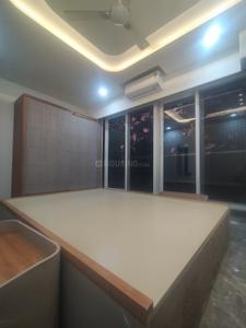 Bedroom Image of 2100 Sq.ft 3 BHK Apartment / Flat for rent in Vashi Navi Mumbai for Rs. 125000
