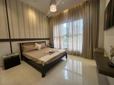 Bedroom Image of 1450 Sq.ft 3 BHK Apartment / Flat for sale in My Home Sanctuary Phase I, Mamurdi Pune for Rs. 9000000