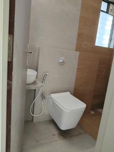 Common Bathroom Image of 680 Sq.ft 1 BHK Apartment / Flat for sale in Pushpak Nagar Navi Mumbai for Rs. 4130000