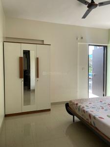 Bedroom Image of 800 Sq.ft 2 BHK Apartment / Flat for rent in Sai Ellouera, Wakad Pune for Rs. 28100