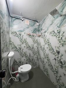 Bathroom Image of 150 Sq.ft 1 RK Independent House for rent in Anchal Kollam for Rs. 6000