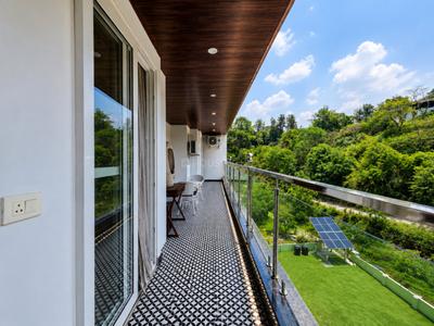 Balcony Image of 1856 Sq.ft 3 BHK Apartment / Flat for sale in Mussoorie Road Dehradun for Rs. 23200000