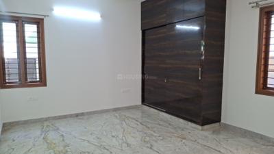 Bedroom Image of 2400 Sq.ft 3 BHK Builder Floor for rent in Sanjaynagar Bengaluru for Rs. 81000