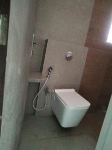 Common Bathroom Image of 730 Sq.ft 1 BHK Apartment / Flat for sale in Metro Satyam Queens Necklace, Kharghar Navi Mumbai for Rs. 6500000