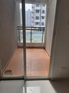 Balcony Image of 950 Sq.ft 2 BHK Apartment / Flat for rent in VTP Urban Nest Phase 1, Pisoli Pune for Rs. 20000