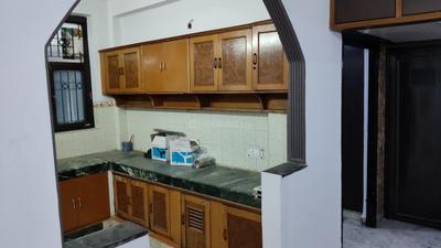 Kitchen Image of 1250 Sq.ft 2 BHK Apartment / Flat for sale in Purvanchal Group Jeevan Ashray CGHS, Sector 62 Noida for Rs. 12500000