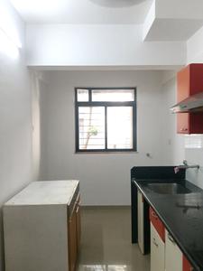 Kitchen Image of 600 Sq.ft 1 BHK Apartment / Flat for rent in Puraniks Home Town, Kasarvadavali Thane for Rs. 17500