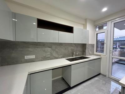 Kitchen Image of 2280 Sq.ft 4 BHK Apartment / Flat for sale in Exotic Magnifiq, Dhakoli Zirakpur for Rs. 17990000