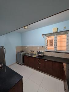 Kitchen Image of 1250 Sq.ft 3 BHK Apartment / Flat for rent in Ceebros Imperiale, Sholinganallur Chennai for Rs. 42000