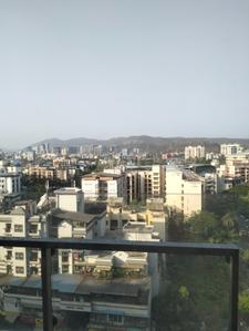 Balcony Image of 1200 Sq.ft 2 BHK Apartment / Flat for sale in L And T Seawoods Residences Phase I, Seawoods Navi Mumbai for Rs. 27000000