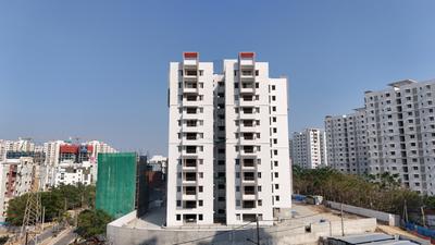 Image of 1420 Sq.ft 2 BHK Apartment / Flat for sale in Ramky One Orbit, Nallagandla, Hyderabad for Rs. 14500000