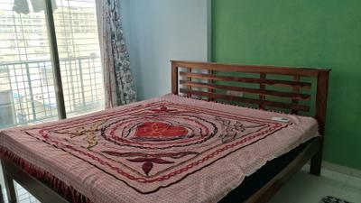 Bedroom Image of 1100 Sq.ft 2 BHK Apartment / Flat for sale in Ishwar Acacia, Ulwe Navi Mumbai for Rs. 9500000