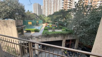Balcony Image of 1000 Sq.ft 2 BHK Apartment / Flat for sale in Sudarshan Sky Heights, Thane West Thane for Rs. 8600000