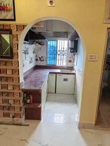 Kitchen Image of 900 Sq.ft 2 BHK Apartment / Flat for sale in New Town Kolkata for Rs. 3400000