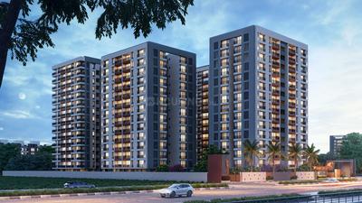 Image of 1775 Sq.ft 3 BHK Apartment / Flat for sale in Shiv Shubham Pearl, Palanpur, Surat for Rs. 7250000