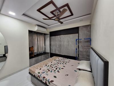 Bedroom Image of 1000 Sq.ft 2 BHK Apartment / Flat for sale in Vashi Navi Mumbai for Rs. 25000000