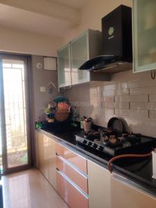 Kitchen Image of 900 Sq.ft 2 BHK Apartment / Flat for sale in Hiranandani Obelia A AND Obelia B, Thane West Thane for Rs. 10000000