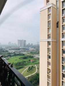 Balcony Image of 1750 Sq.ft 3 BHK Apartment / Flat for rent in ACE Parkway, Sector 150 Noida for Rs. 45000