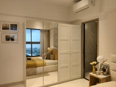 Bedroom Image of 350 Sq.ft 1 BHK Apartment / Flat for sale in Lodha Crown Kolshet, Kolshet Thane for Rs. 6500000