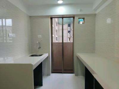 Kitchen Image of 670 Sq.ft 1 BHK Apartment / Flat for sale in Rajhans Moonstone, Vasai West Vasai for Rs. 6800000