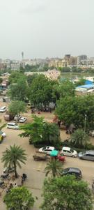 Balcony Image of 950 Sq.ft 3 BHK Apartment / Flat for sale in Shaligram Plush, Chandlodia Ahmedabad for Rs. 10500000