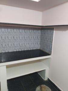 Kitchen Image of 1200 Sq.ft 2 BHK Builder Floor for rent in Sahakara Nagar Bengaluru for Rs. 25000