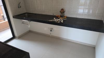 Kitchen Image of 1250 Sq.ft 3 BHK Apartment / Flat for rent in Shapoorji Pallonji Joyville Hadapsar Annexe, Shewalewadi Pune for Rs. 30000