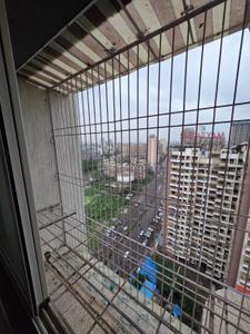 Balcony Image of 630 Sq.ft 1 BHK Apartment / Flat for rent in Triveni Crown, Kalyan West Kalyan for Rs. 13000