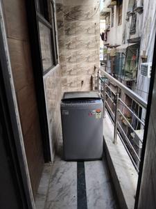 Balcony Image of Shree balaji pg for boys and girls  in Laxmi Nagar, New Delhi