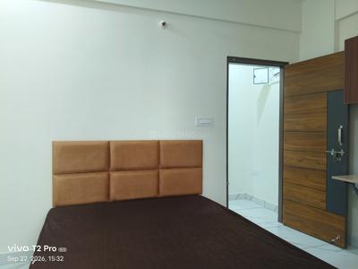 Bedroom Image of 600 Sq.ft 1 BHK Builder Floor for rent in Bellandur Bengaluru for Rs. 35000