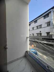 Balcony Image of 450 Sq.ft 1 BHK Builder Floor for rent in Mahalakshmi Nagar Indore for Rs. 16000