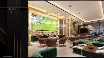 Hall Image of 2616 Sq.ft 3.5 BHK Apartment / Flat for sale in M3M The Cullinan, Sector 94 Noida for Rs. 73500000