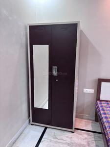 Bedroom Image of 500 Sq.ft 1 BHK Independent House for rent in Gomti Nagar Lucknow for Rs. 12000