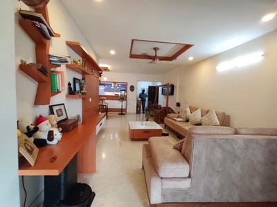 Hall Image of 2100 Sq.ft 3 BHK Villa for rent in Thrippunithura Kochi for Rs. 100000