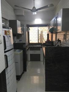 Kitchen Image of 1150 Sq.ft 2 BHK Apartment / Flat for sale in Airoli Navi Mumbai for Rs. 13500000