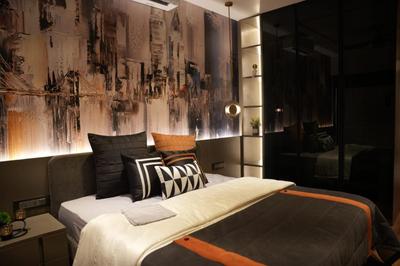 Bedroom Image of 2200 Sq.ft 4 BHK Apartment / Flat for sale in Pride Purple Park Ivory, Wakad Pune for Rs. 40000000